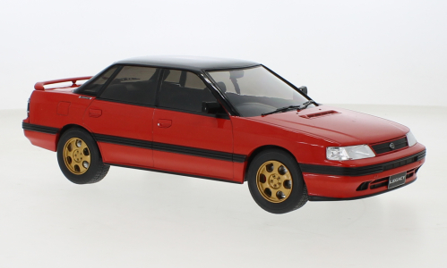 Subaru Legacy RS 1991 Rood - 1:18